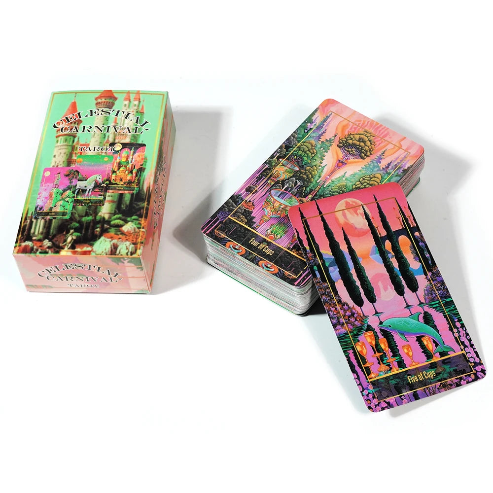 Celestial Carnival Tarot Deck