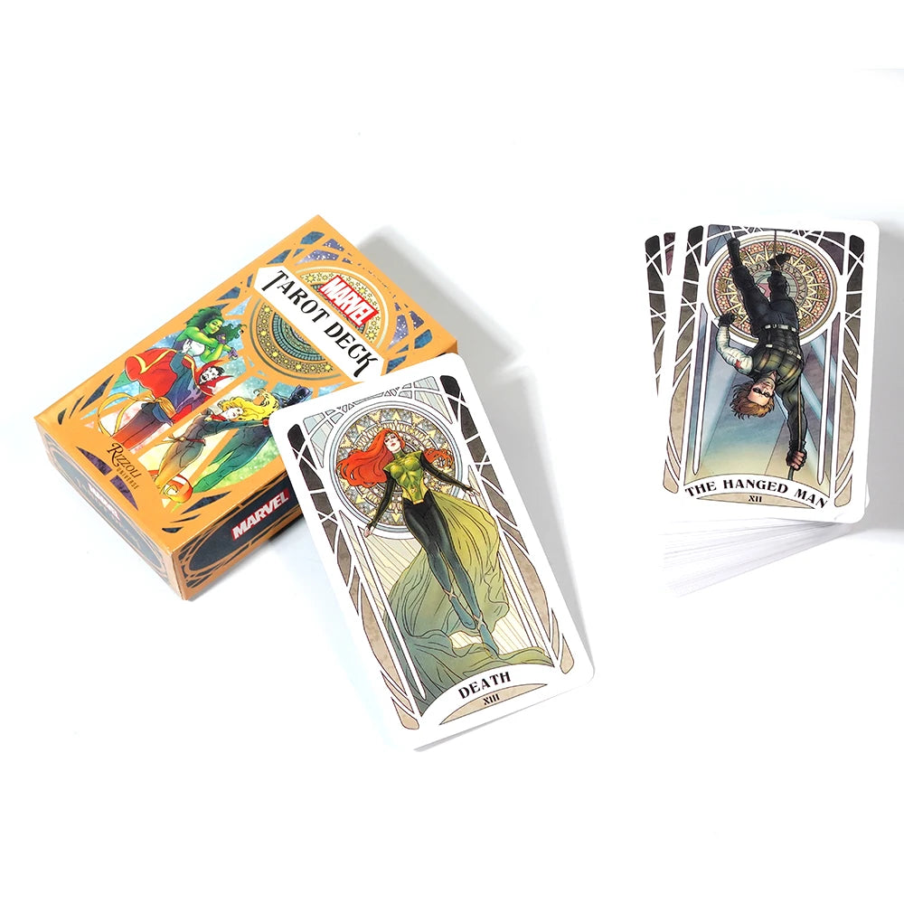 Marvel Tarot Deck