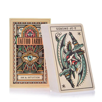 Tattoo tarot