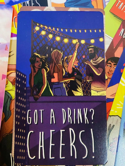 I Don't Care Tarot Deck