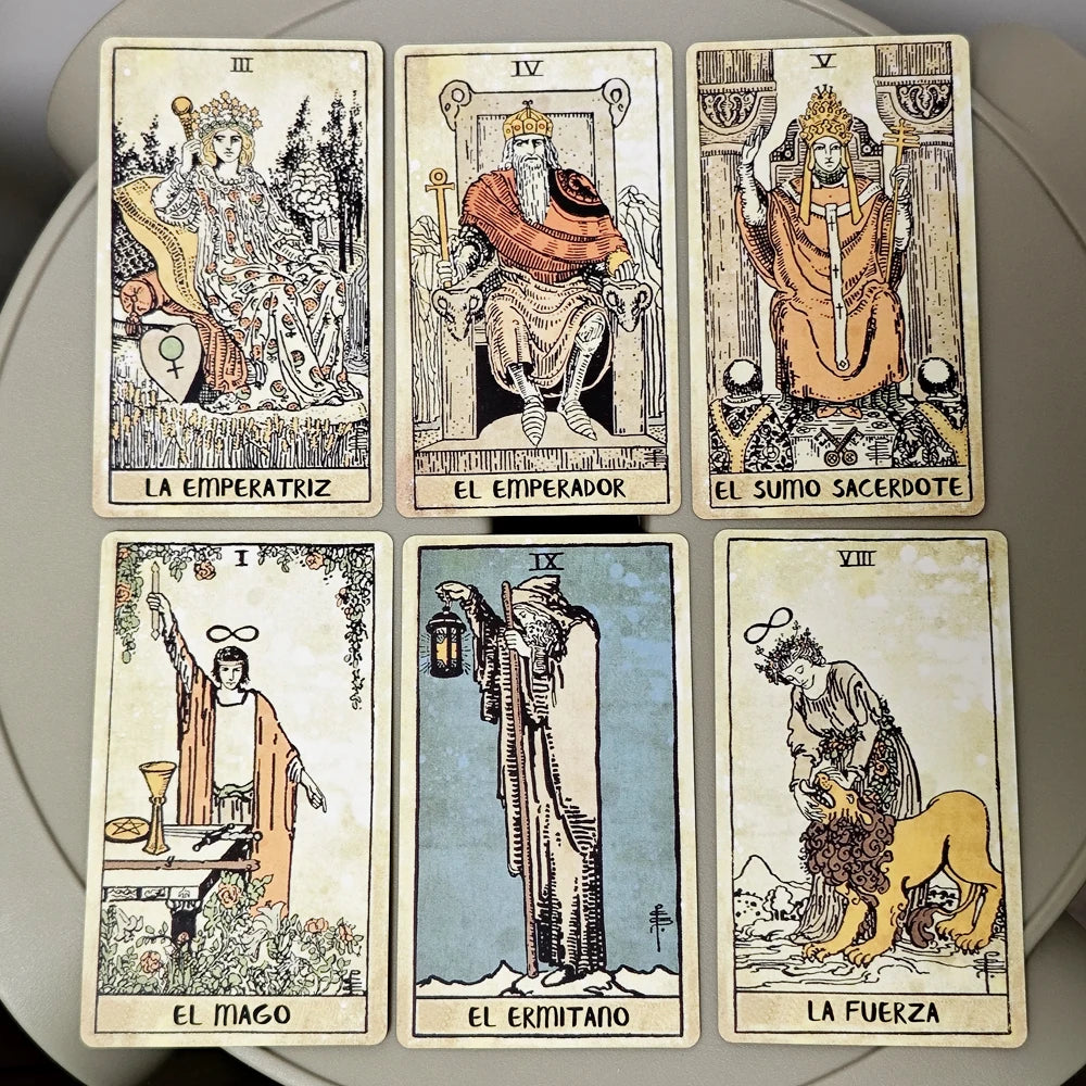 Vintage Tarot Spain