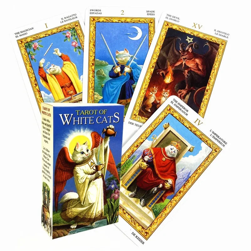Tarot of White Cats