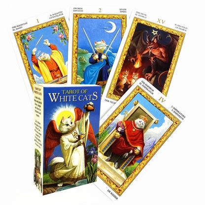 Tarot of White Cats