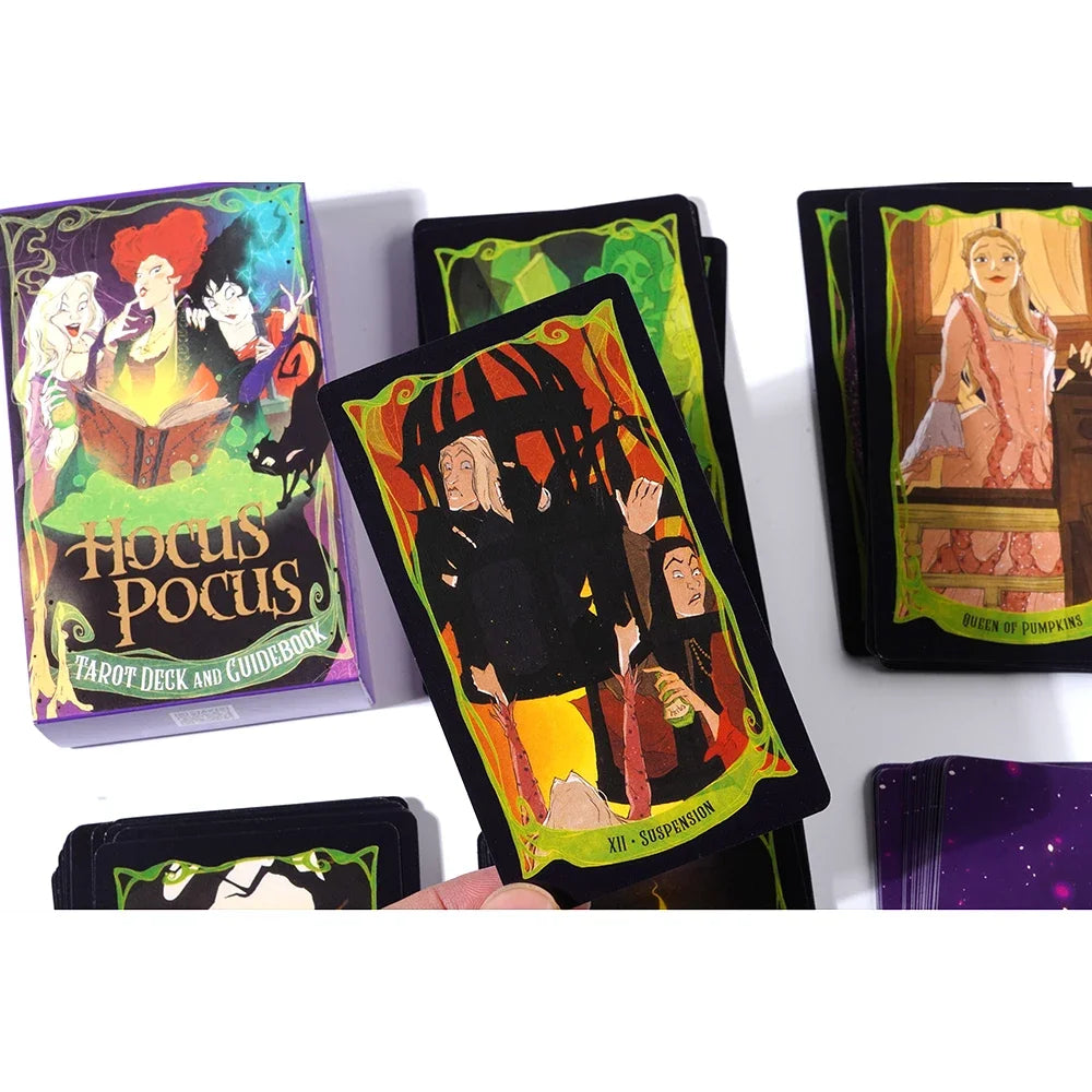 Hocus Pocus Tarot Deck
