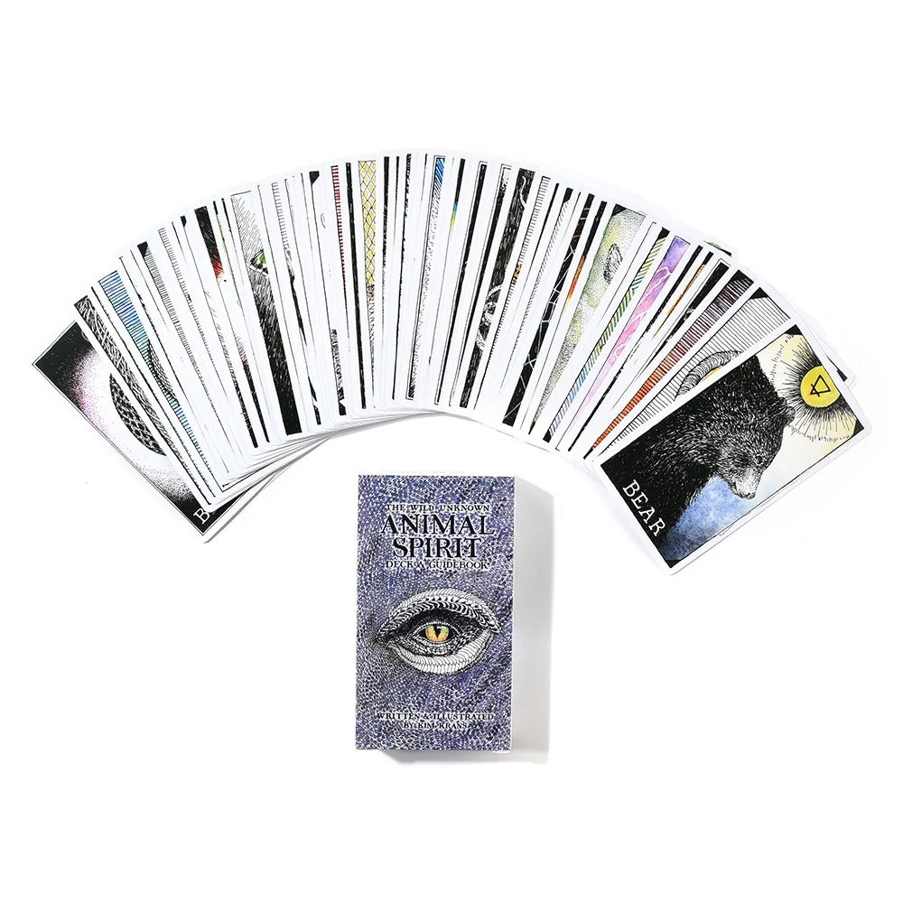 The Wild Unknown Animal Spirit Deck & Guidebook