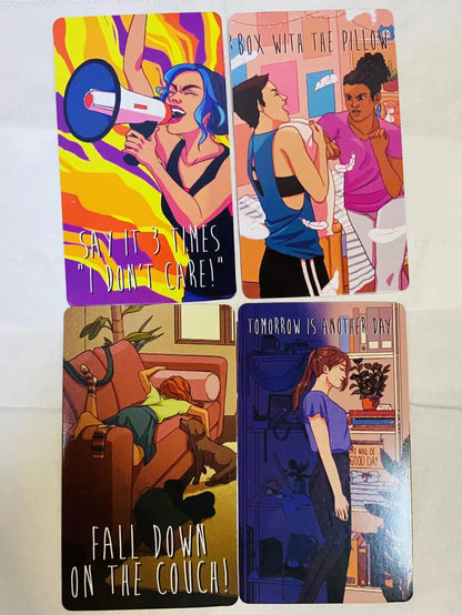 I Don't Care Tarot Deck