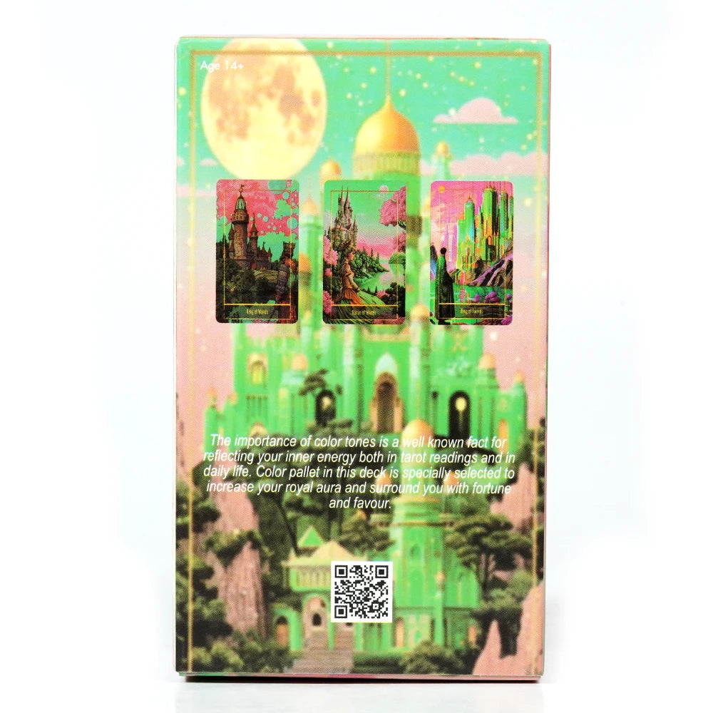 Celestial Carnival Tarot Deck