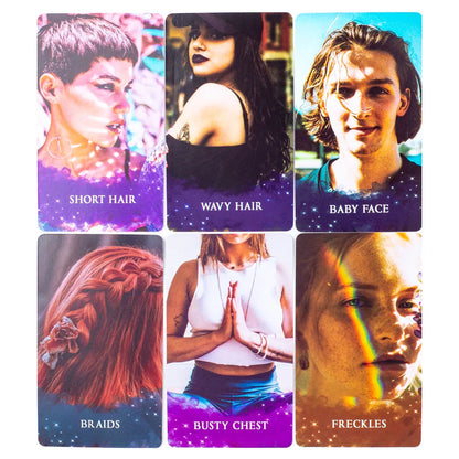 Who Is It Oracle Cards