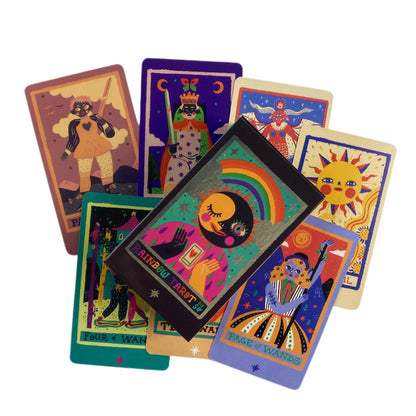 Rainbow tarot
