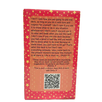 I Don't Care Tarot Deck