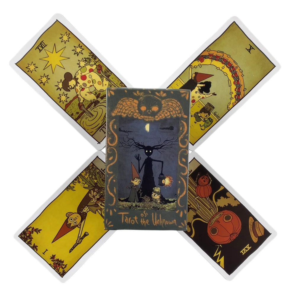 Tarot Of The Unknown