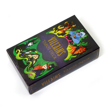Villains Tarot Deck
