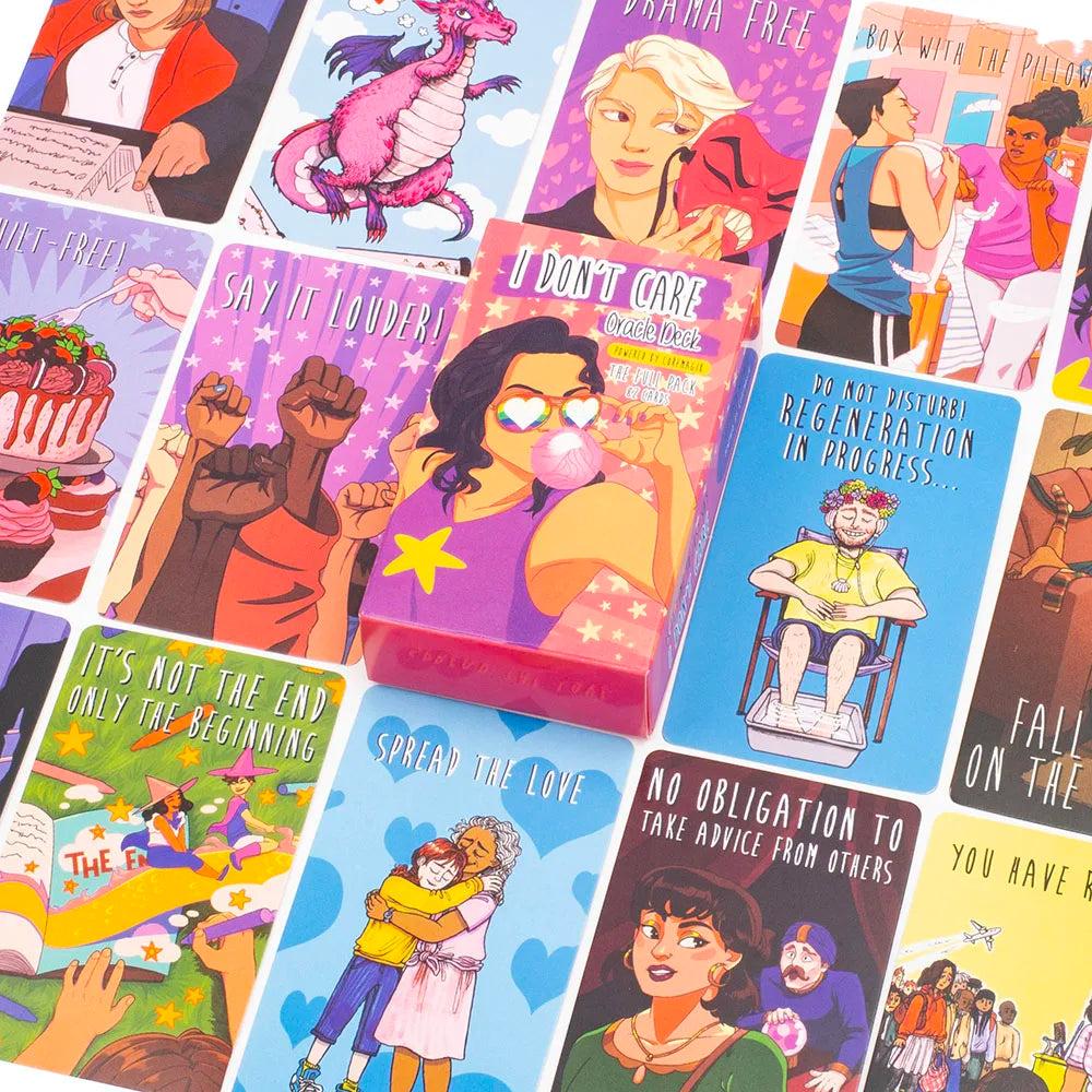 I Don't Care Oracle Deck