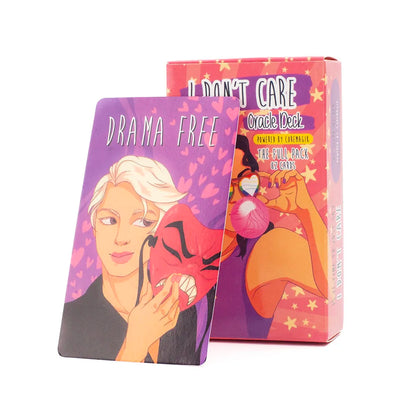 I Don't Care Oracle Deck