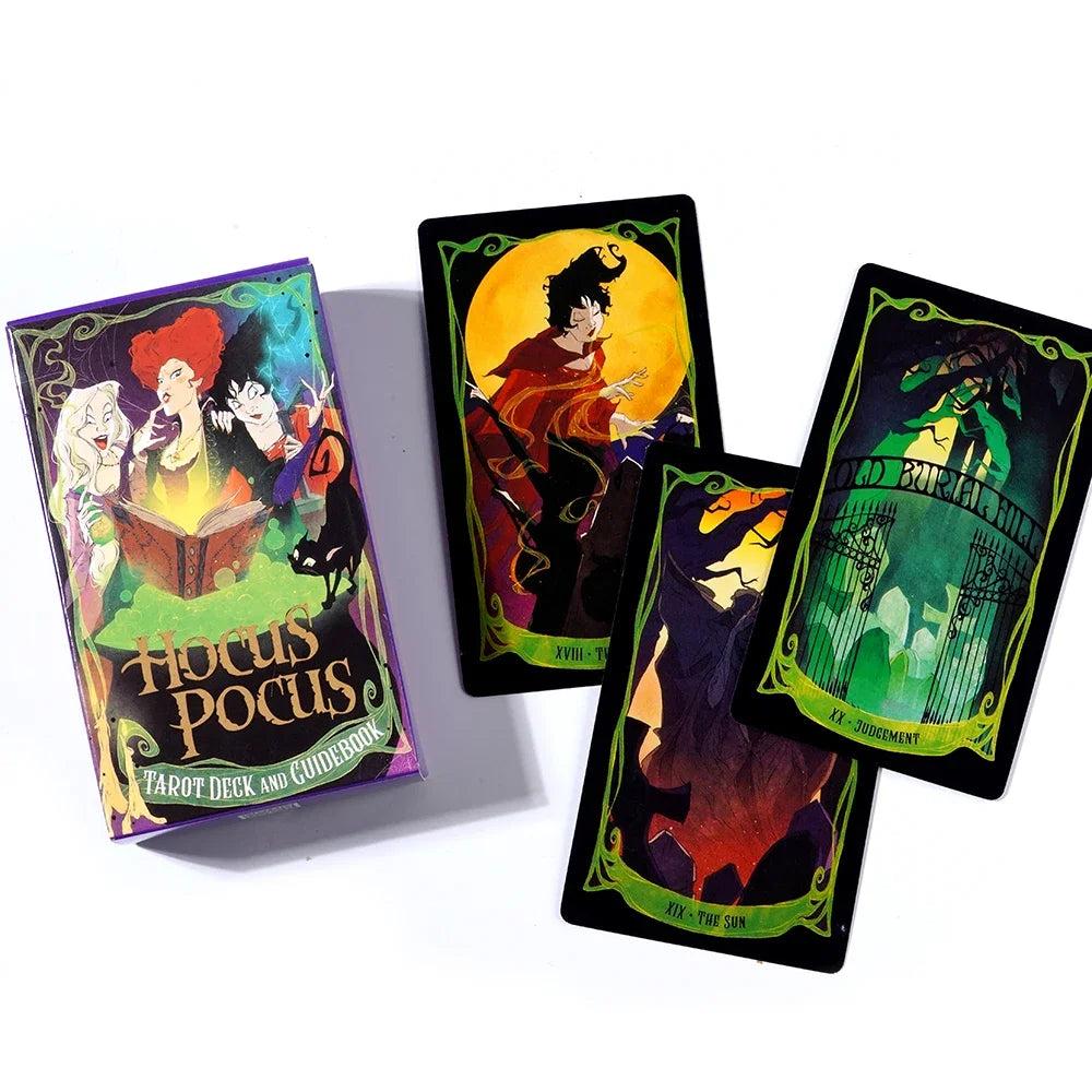 Hocus Pocus Tarot Deck