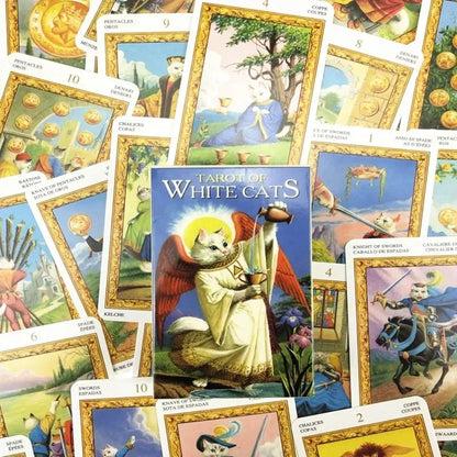 Tarot of White Cats