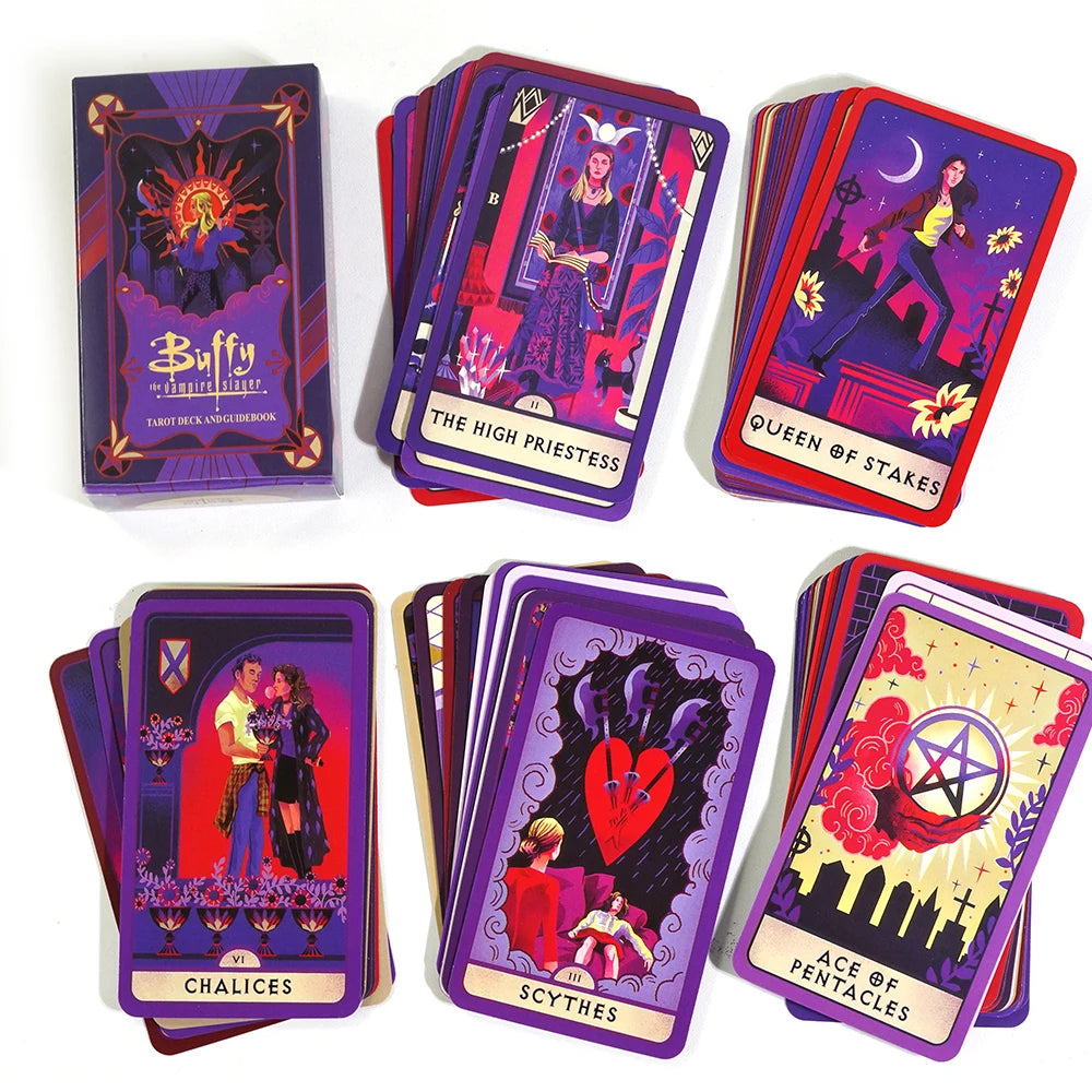 Buffy the Vampire Slayer Tarot