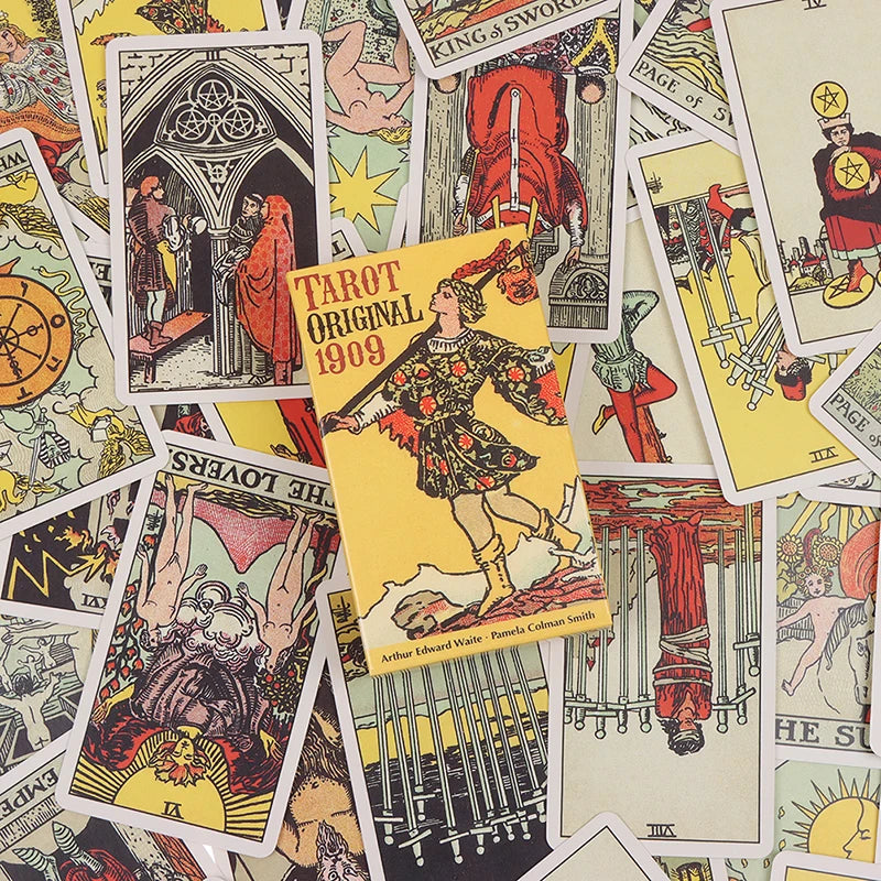 Tarot Original 1909