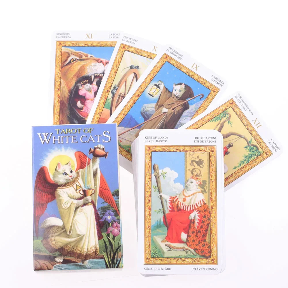 Tarot of White Cats