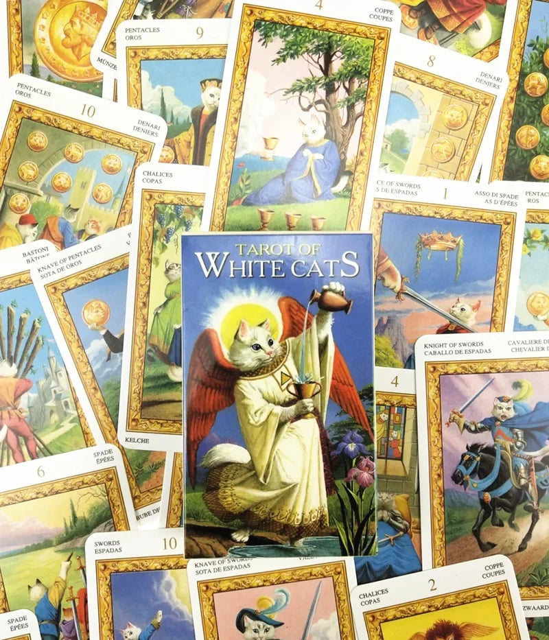 Tarot of White Cats