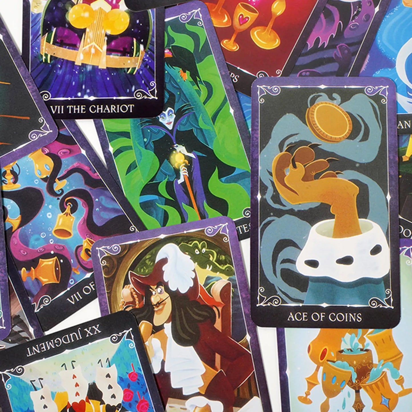 Villains Tarot Deck
