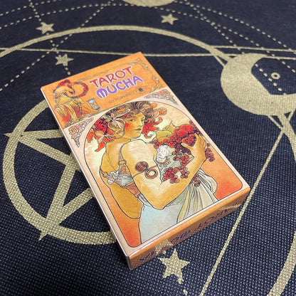 Tarot Deck in English Italian Spanish French German Russian Divination Cards For Beginners Love Deck Boardgame