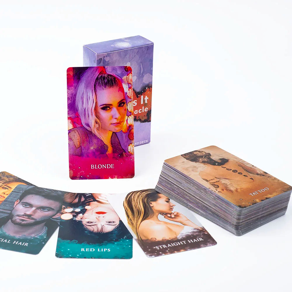 Who Is It Oracle Cards