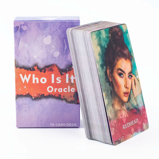 Who Is It Oracle Cards