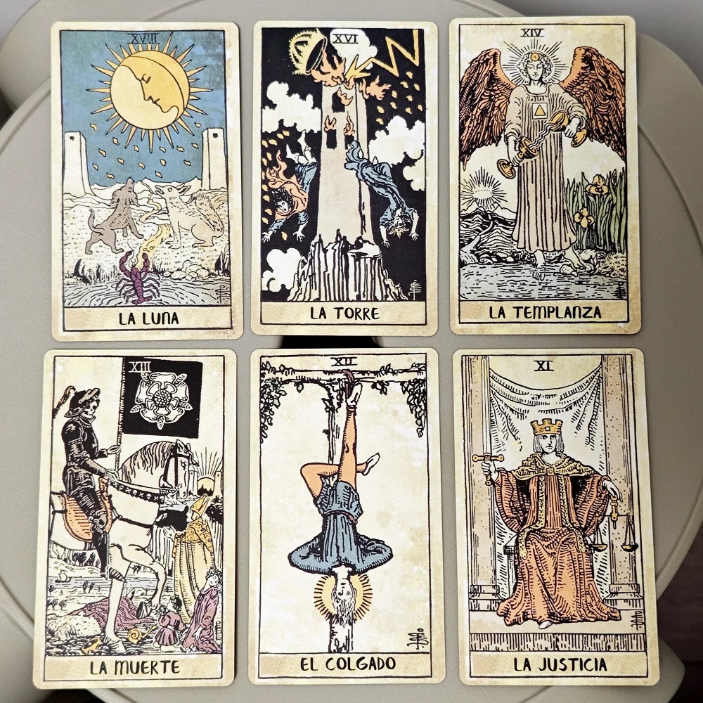 Vintage Tarot Spain