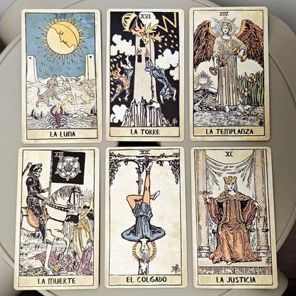 Vintage Tarot Spain