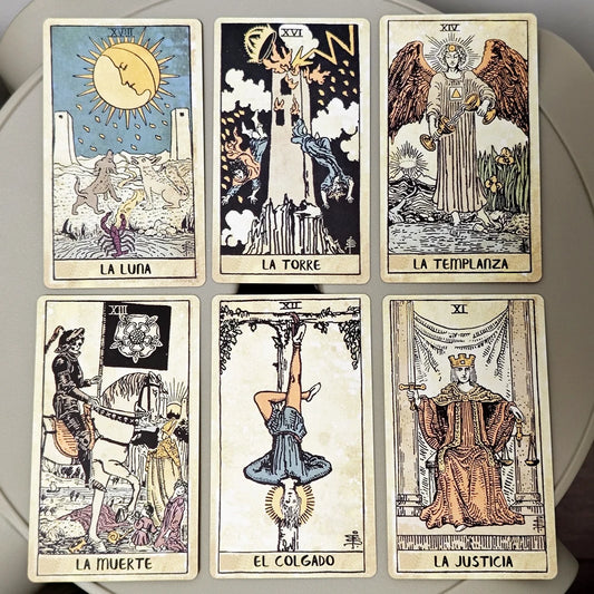 Vintage Tarot Spain