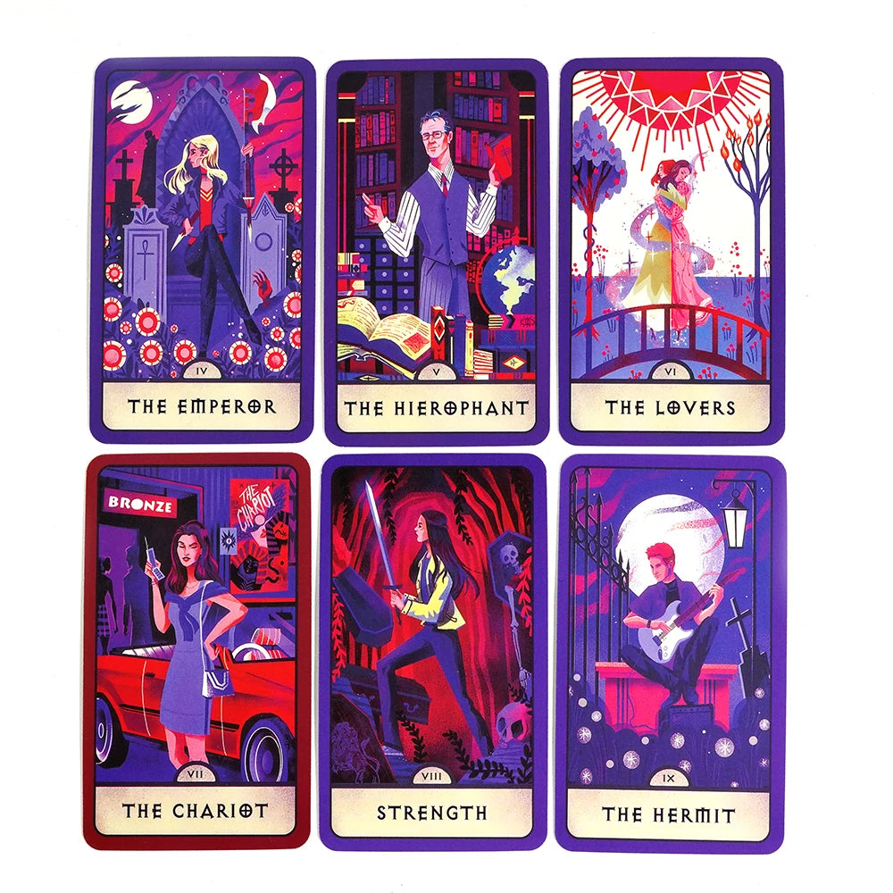 Buffy the Vampire Slayer Tarot