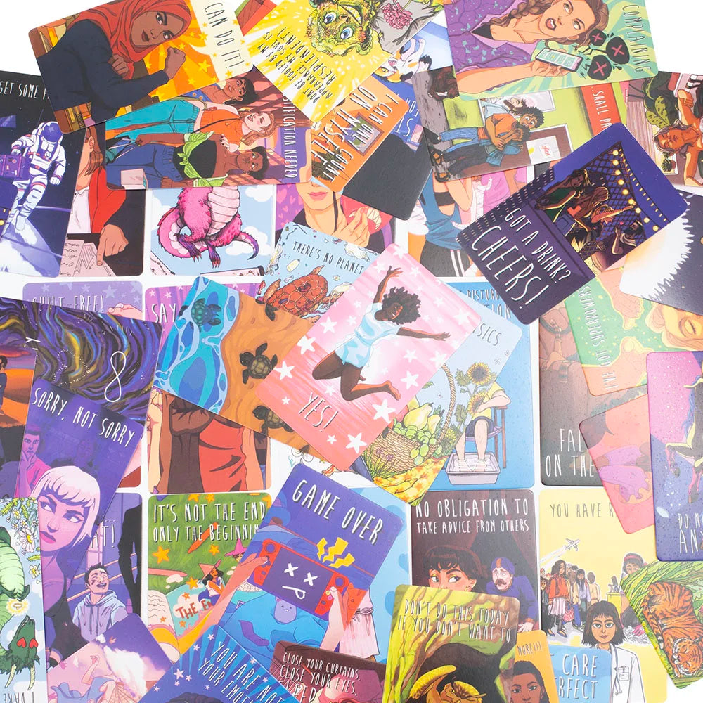 I Don't Care Oracle Deck