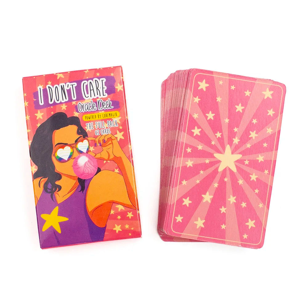 I Don't Care Oracle Deck