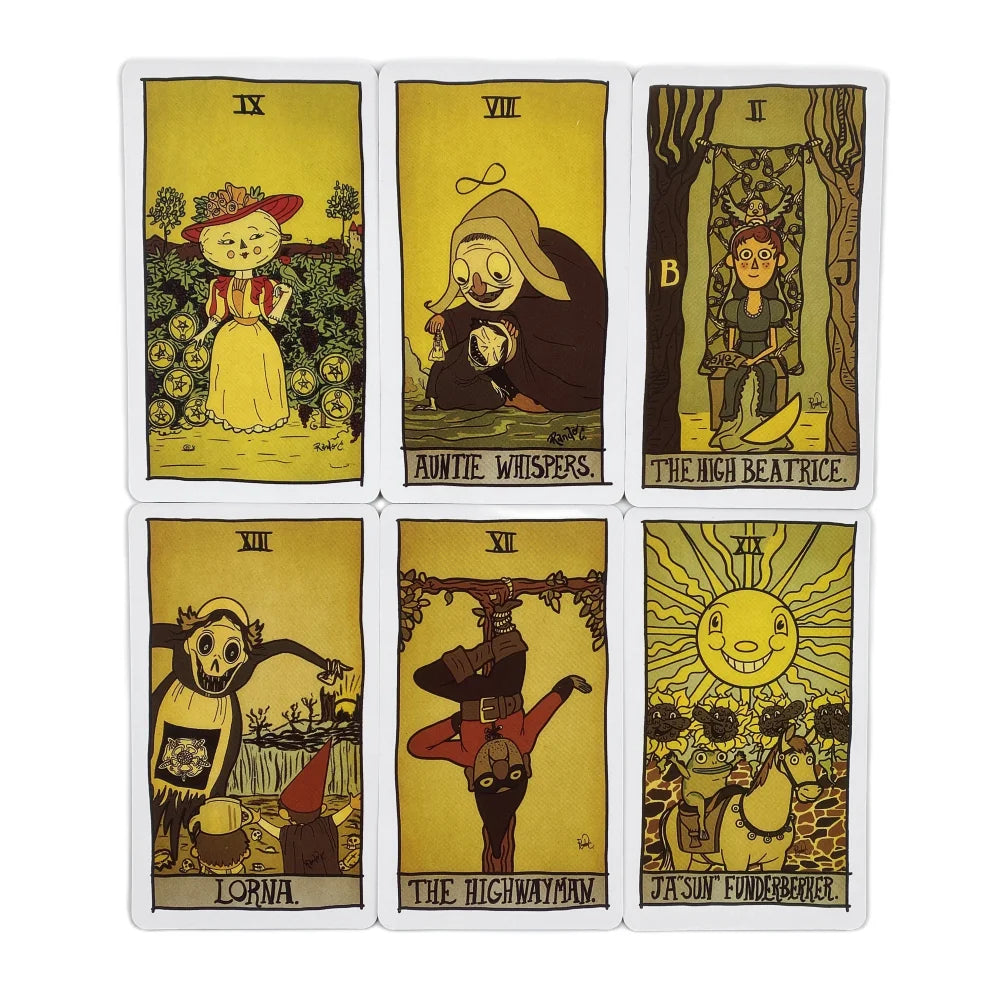 Tarot Of The Unknown
