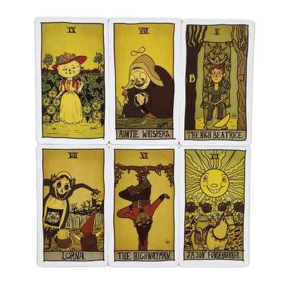 Tarot Of The Unknown