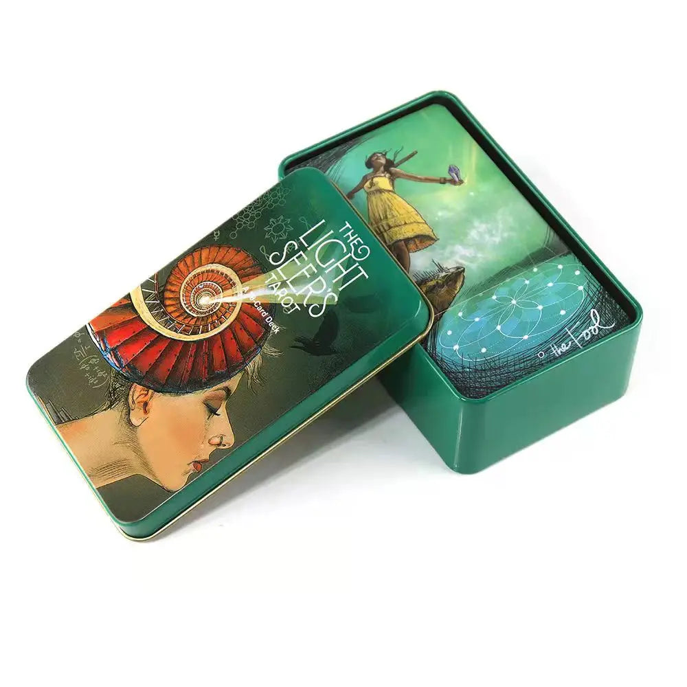 Tarot Cards with Tin Box