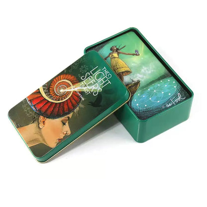 Tarot Cards with Tin Box