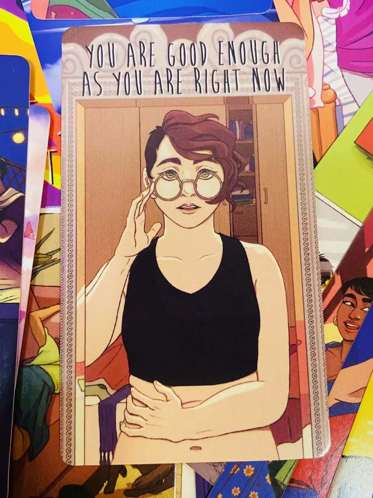 I Don't Care Tarot Deck