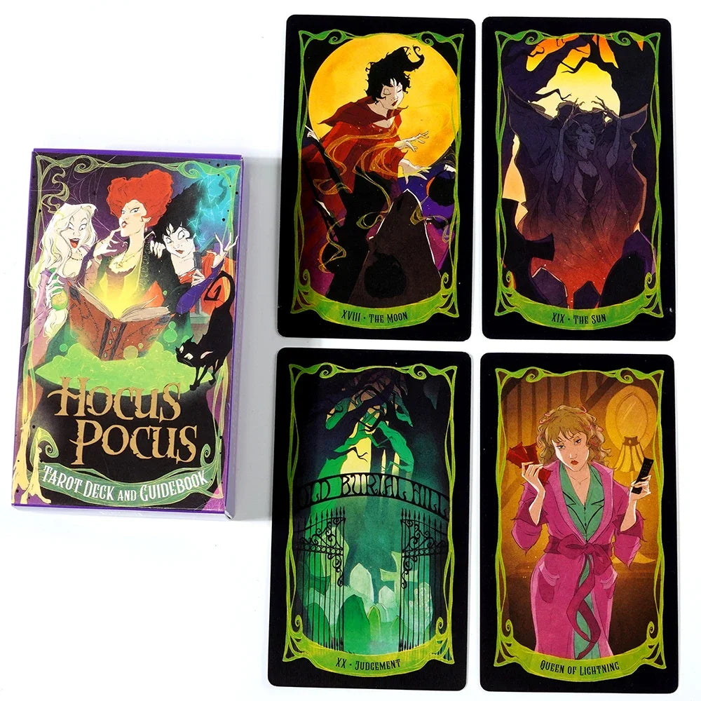 Hocus Pocus Tarot Deck