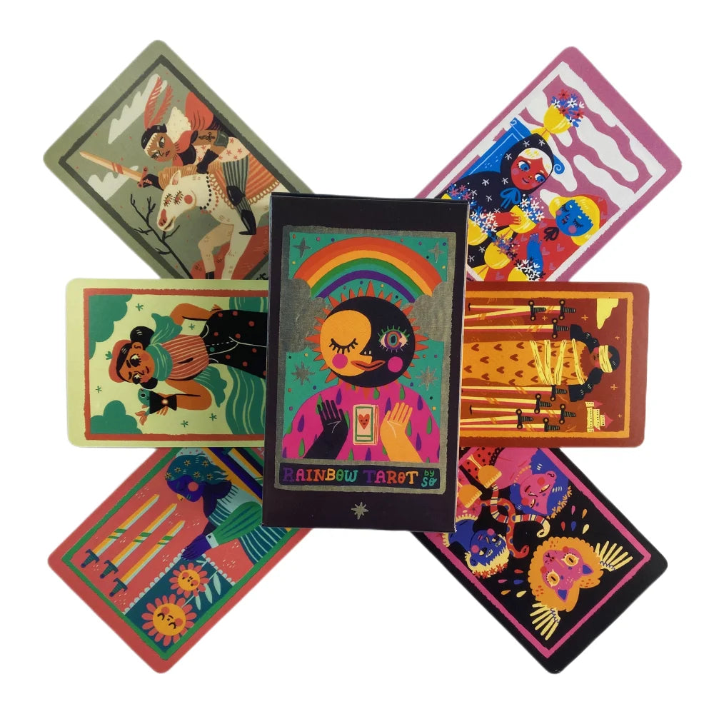 Rainbow tarot