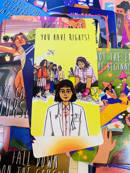 I Don't Care Tarot Deck