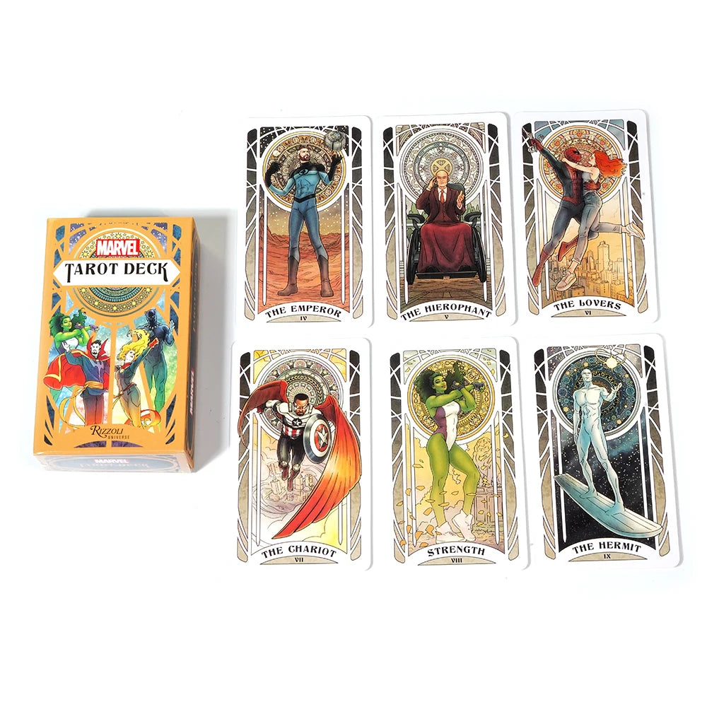 Marvel Tarot Deck