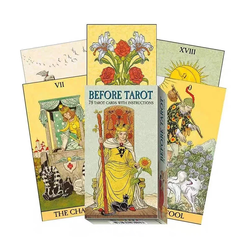 Before Tarot